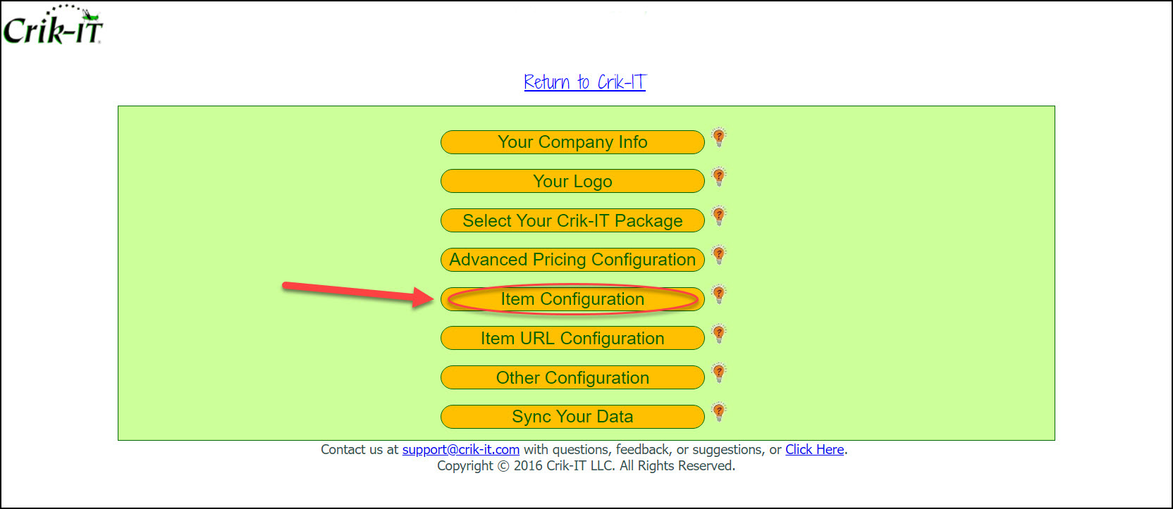 QuickBooks Desktop How to assign an item to a product line CrikIT